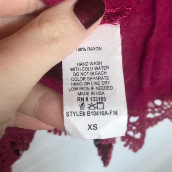 💞Altar’d State peasant top - Picture 4 of 4